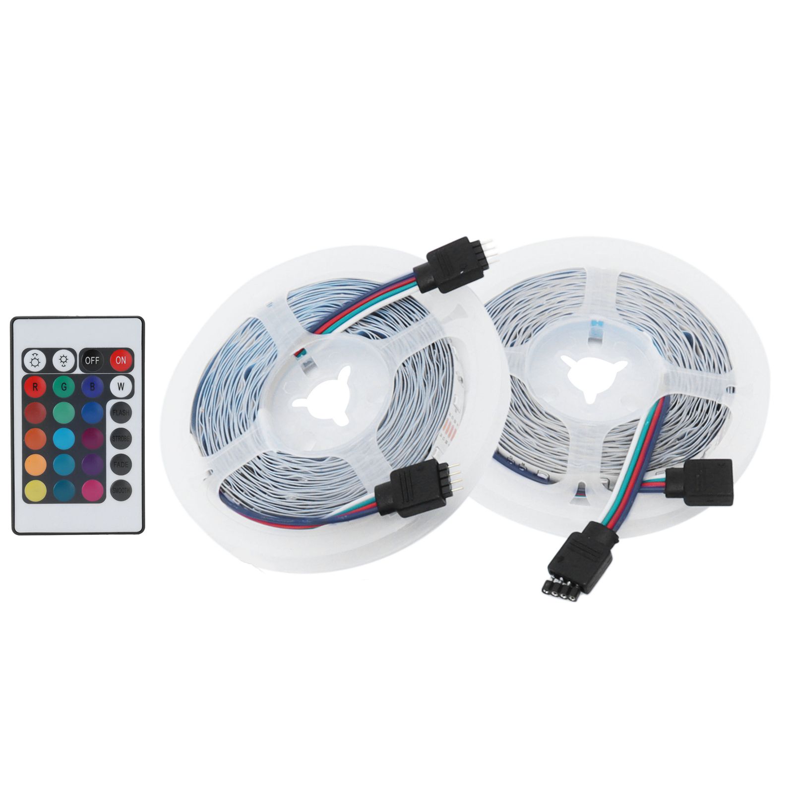Color Strips Light LED Strip Lights Flexible Rope RGB 10M US