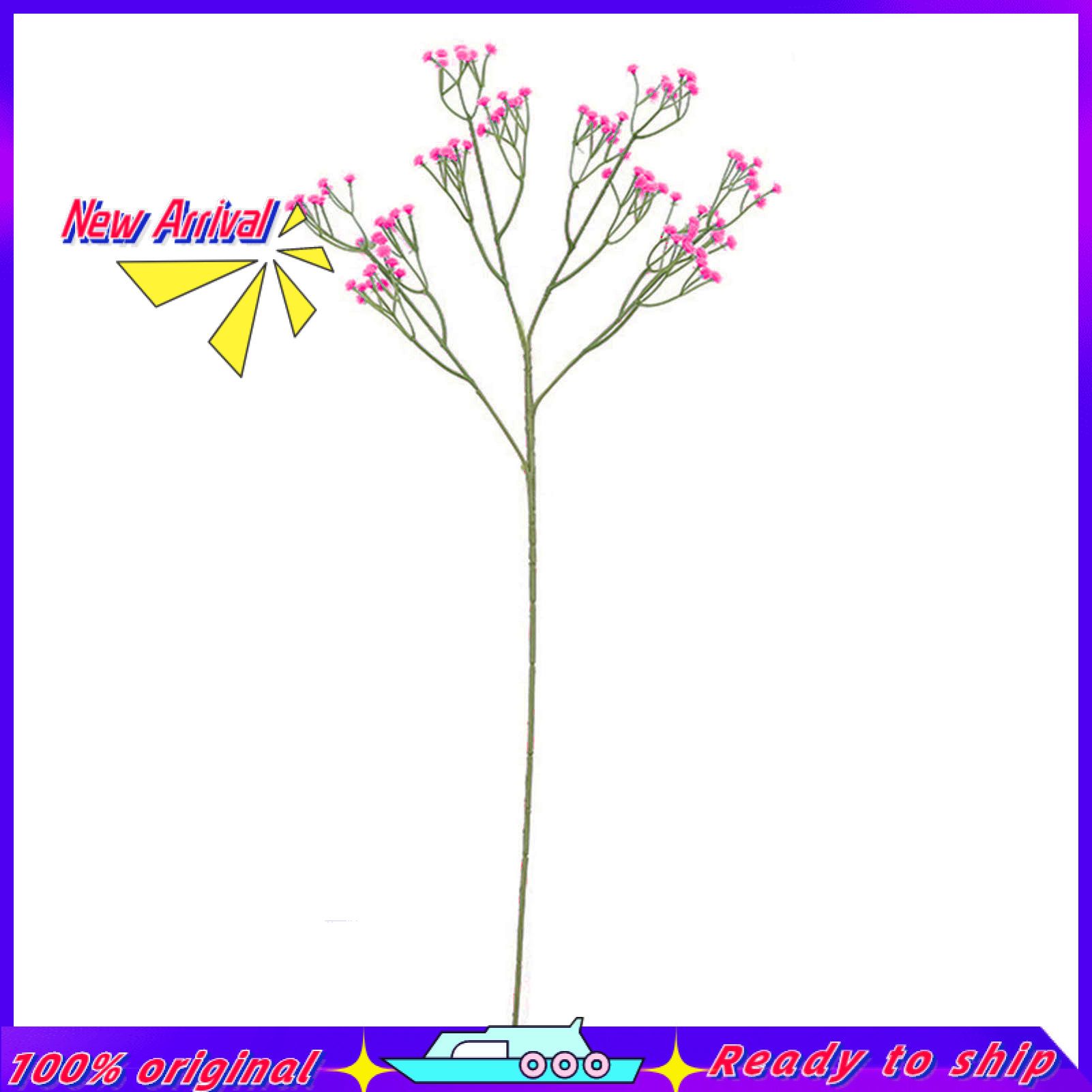 Gypsophila Ornamental Vase Bottle Flowers Plastic Wedding Party Simulation Bouquet for Home