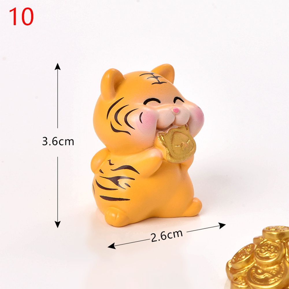 Home Decor New Year DIY Statues Garden Ornament Figurine  Miniature Micro Landscaping
