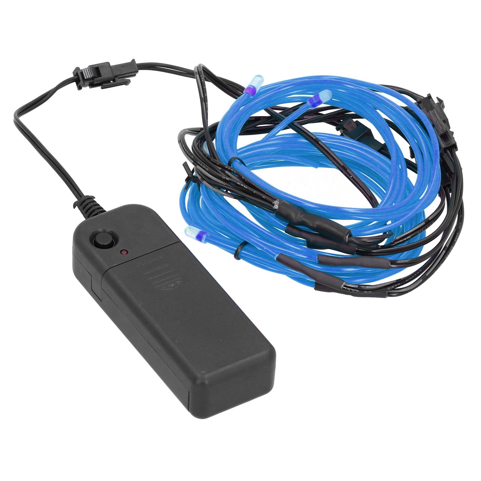 Strip Light 1 Control 5 . Support 3 Modes Waterproof Neon Wire for Restaurant