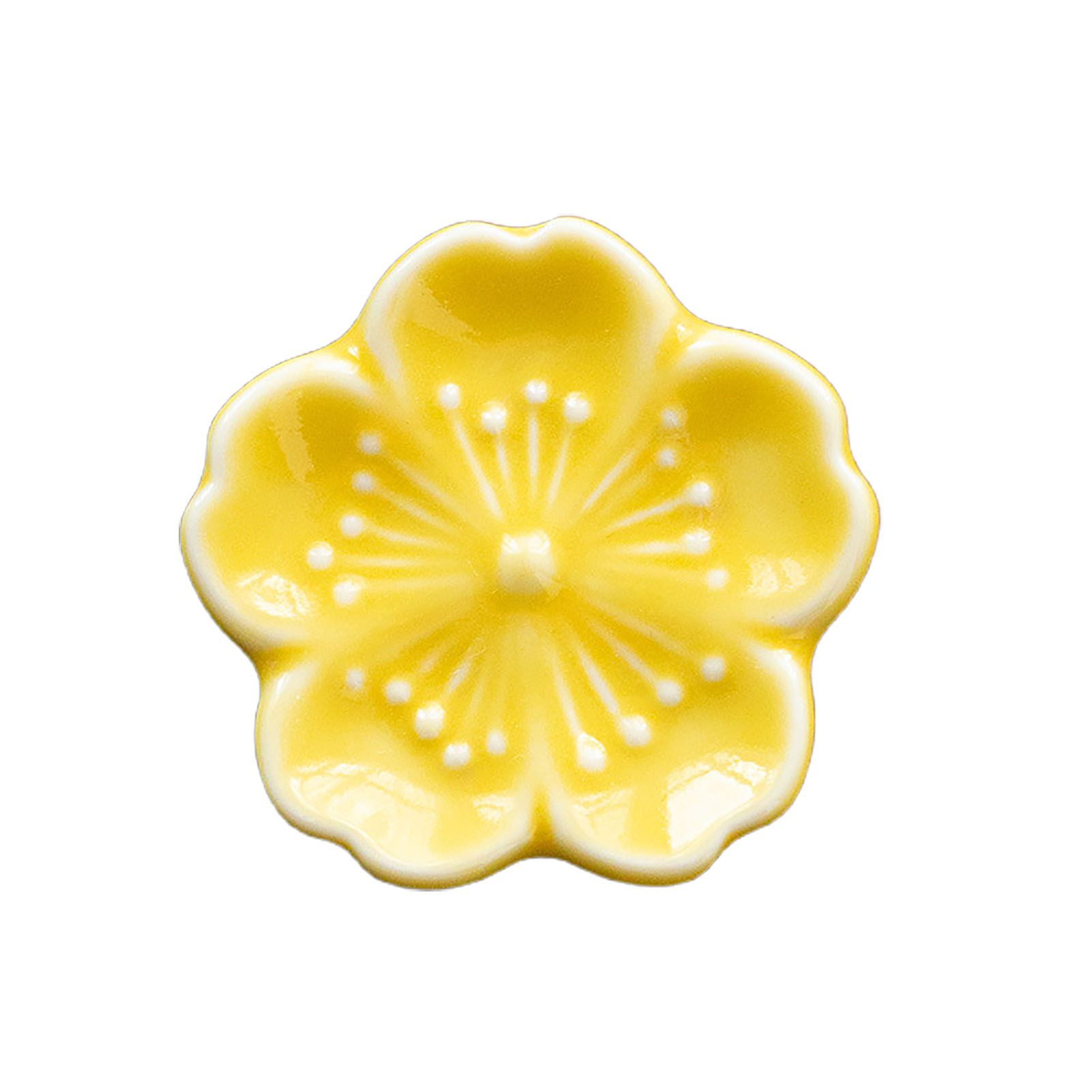 Incense Cone Holder Heat-resistant Elegant Flower Incense Holder