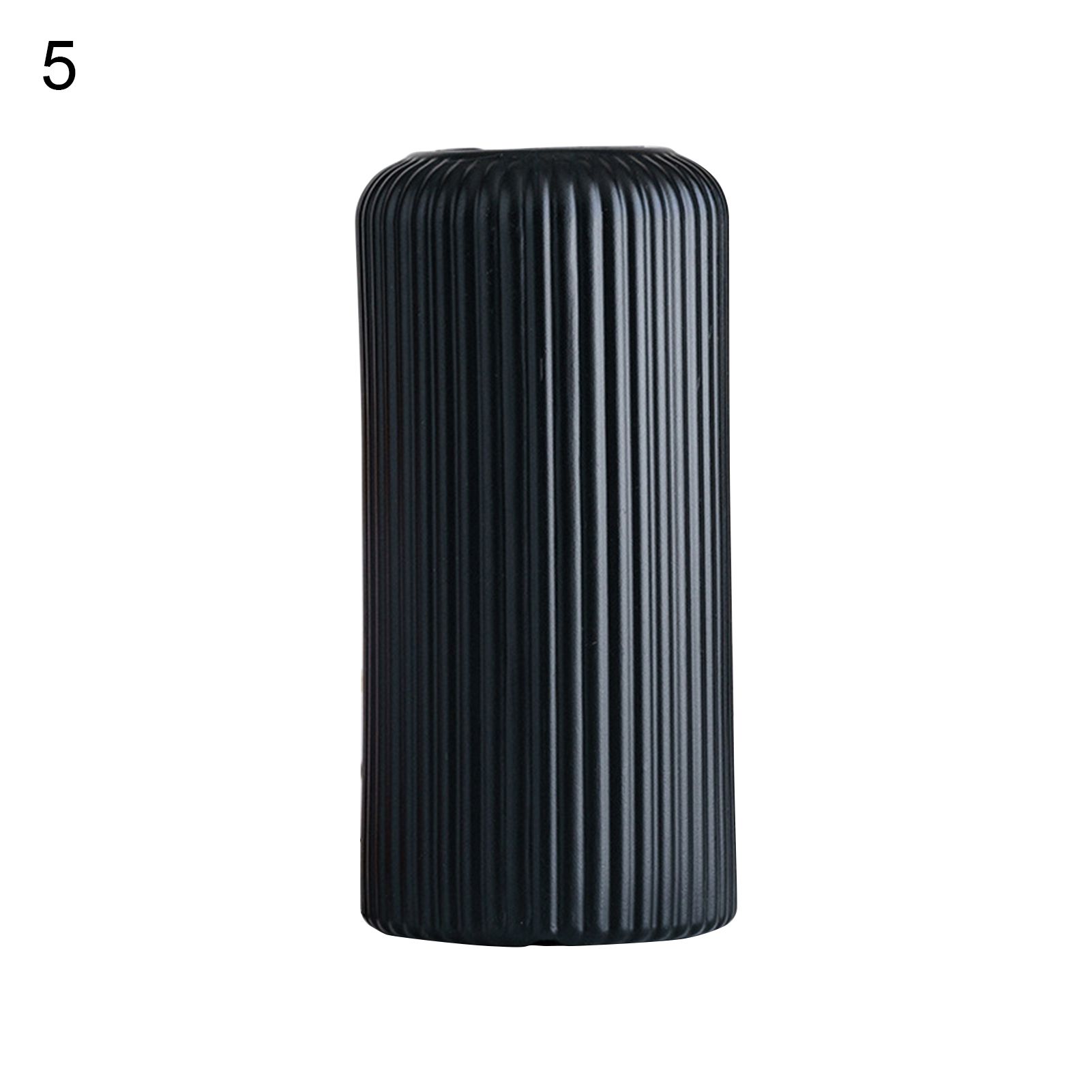 Vase Easy to Care Imitation Rattan Flower Vase Centrepiece