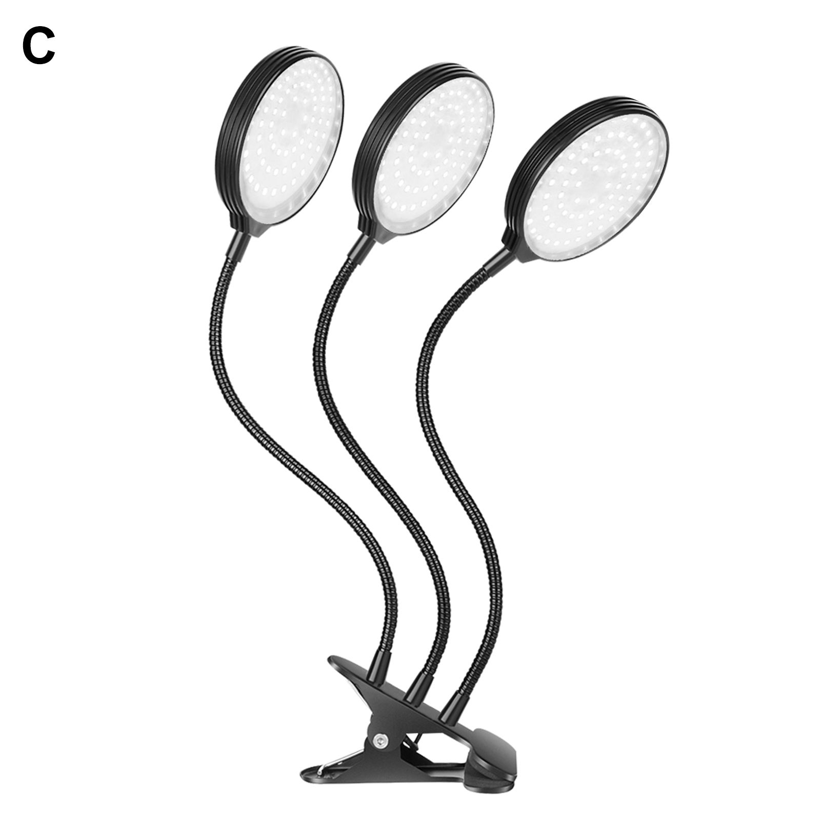 Grow Light Porle 30W Adjusle Succulents LED Growth Lamp