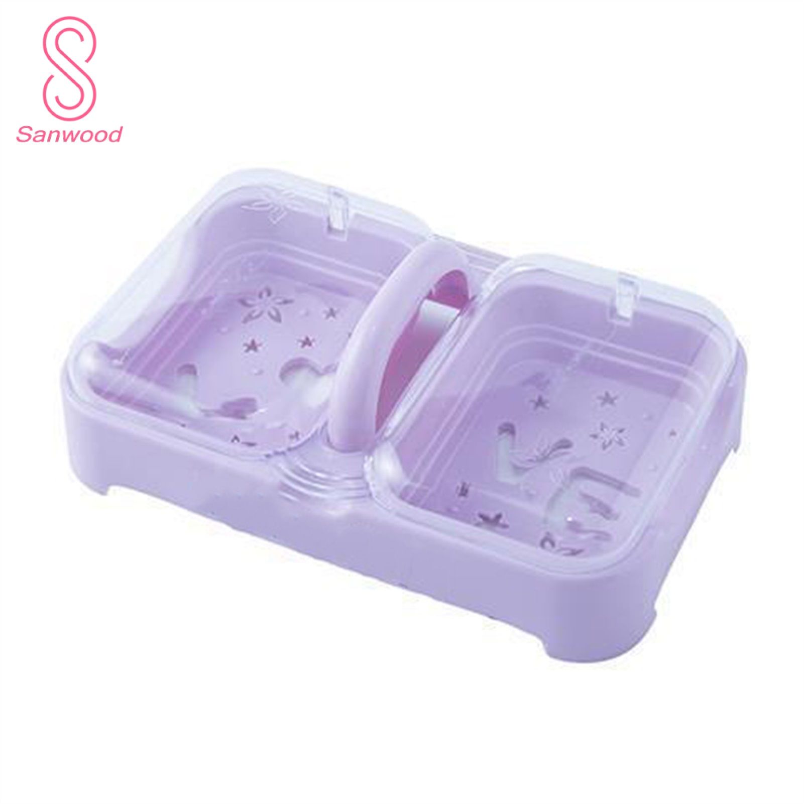 Soap Case Eco-friendly Flip Lid Soap Box