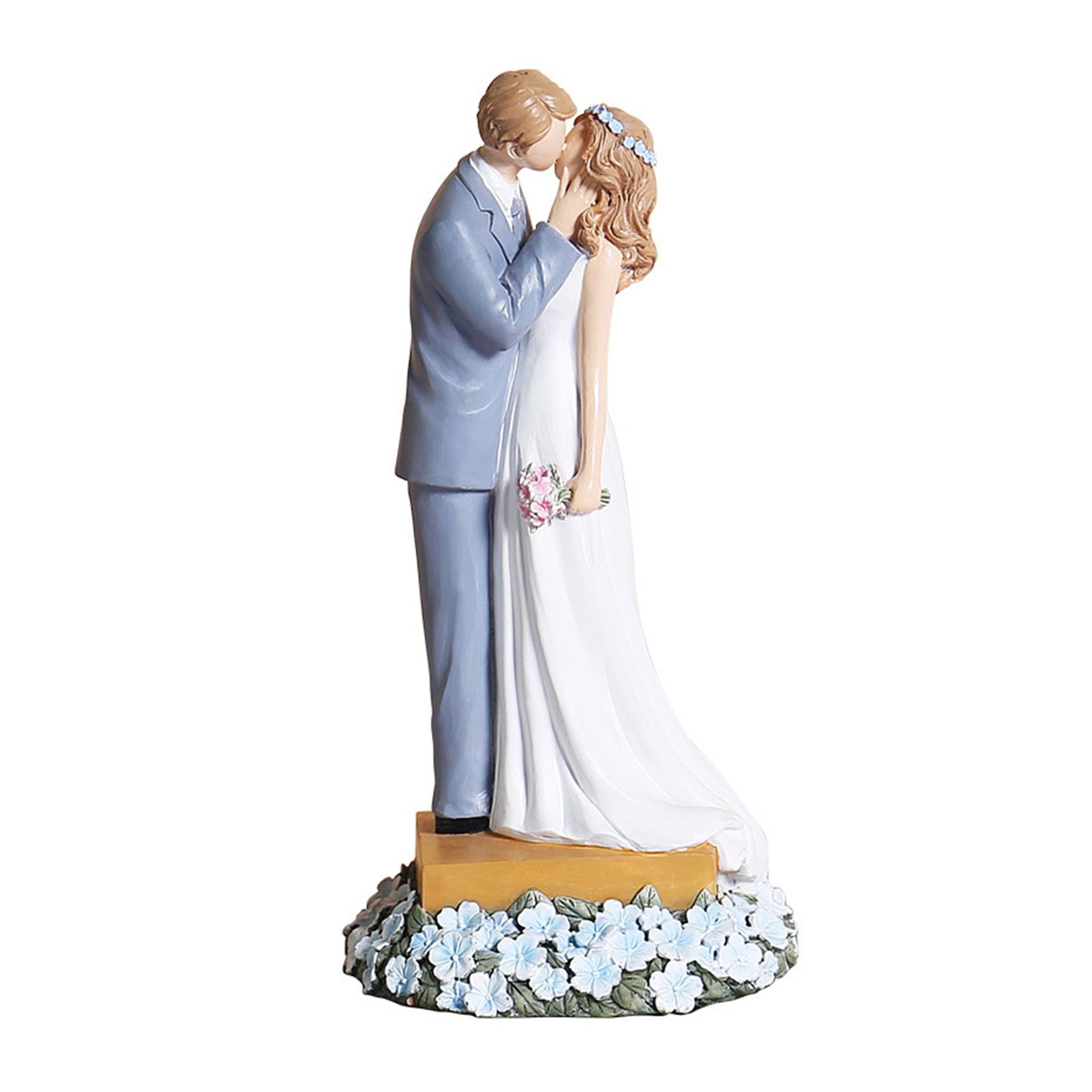 Couple Figurine Elegant Fashionable Lovers Couple Figurine