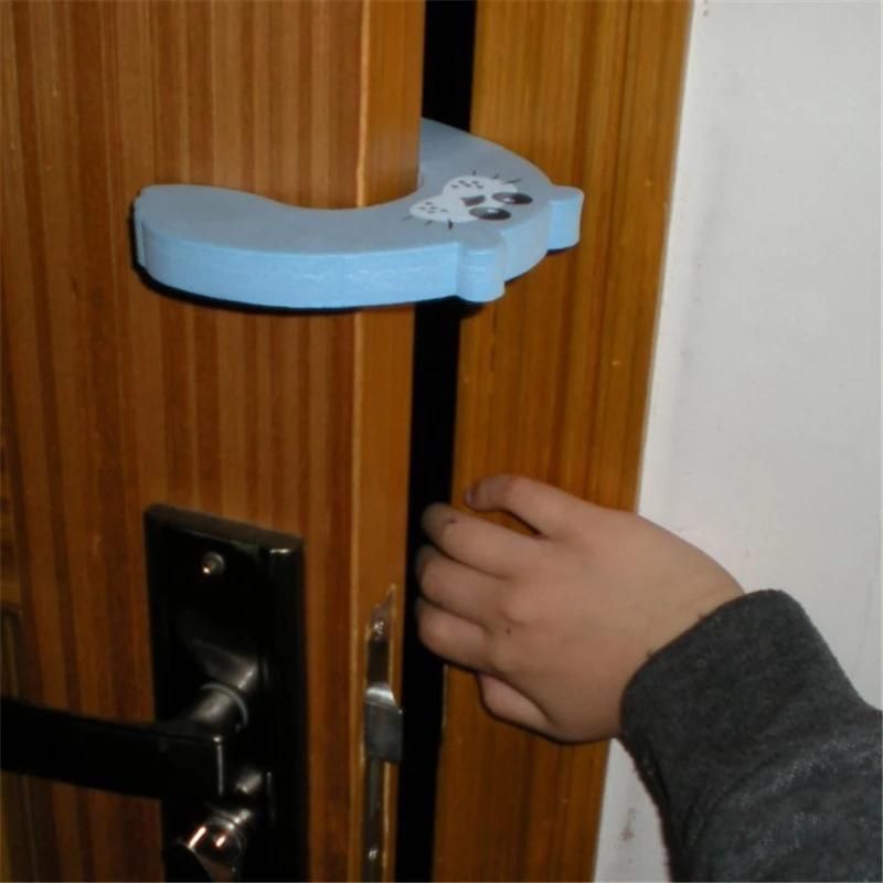 Child Kids Baby Cartoon Animal Jammers Stop Door Stopper Holder Lock Safety Guard Finger Protect Door Stop Baby Safety lock