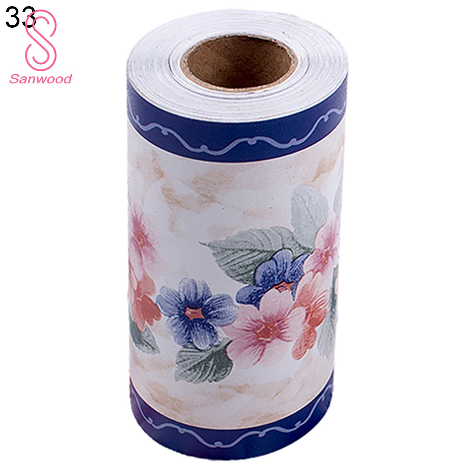 Wall Stickers Oil-proof Beautiful Durable Waist Lines Stickers