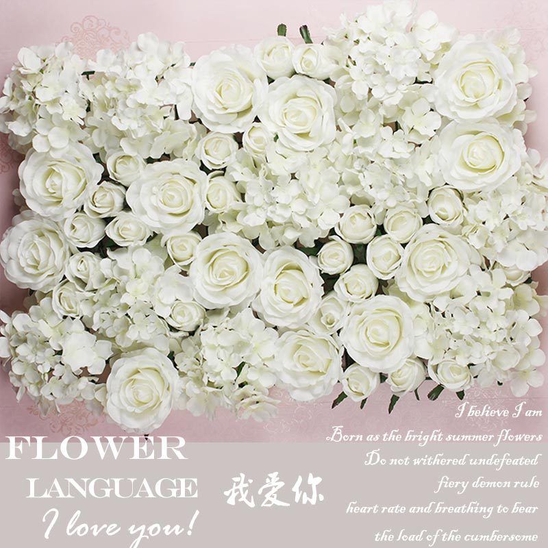 12cm Large Artificial Silk Rose Flower Head DIY Wedding Flower Wall Photography Background Autumn Decoration Fake Flowers Flores