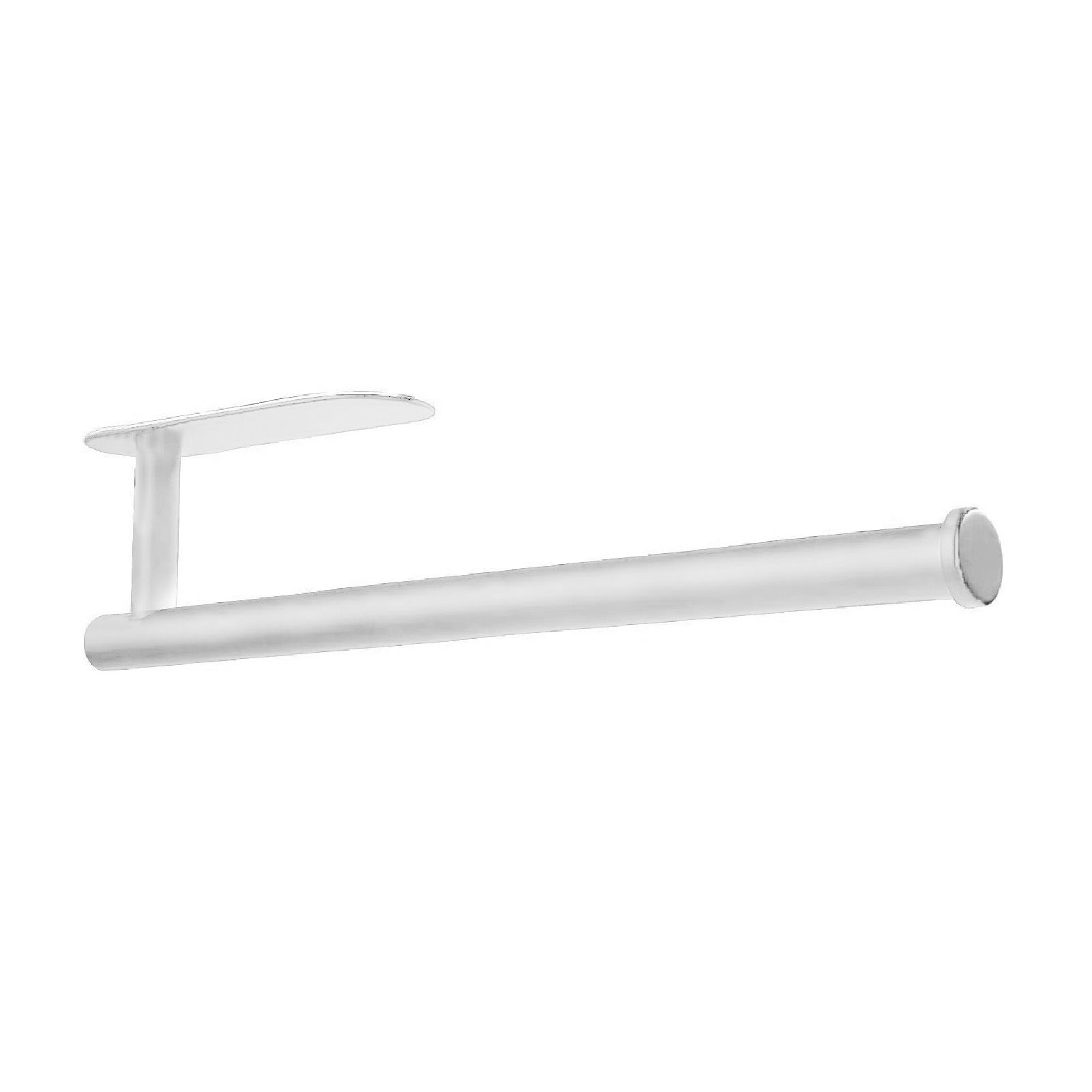 Toilet Paper Organizer Anti-rust Drill Stick Tissue Dispenser Towel Storage Rk