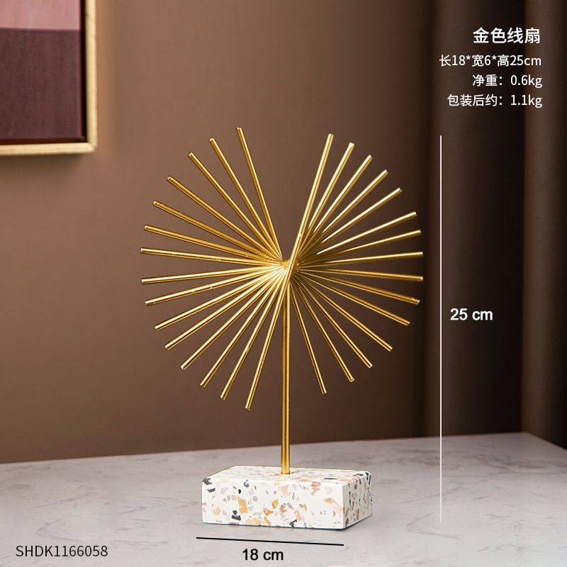 Home Decoration Accessories  Figurines en Ornaments Modern Living Room Decoration Luxury Home Decor ChristDocer