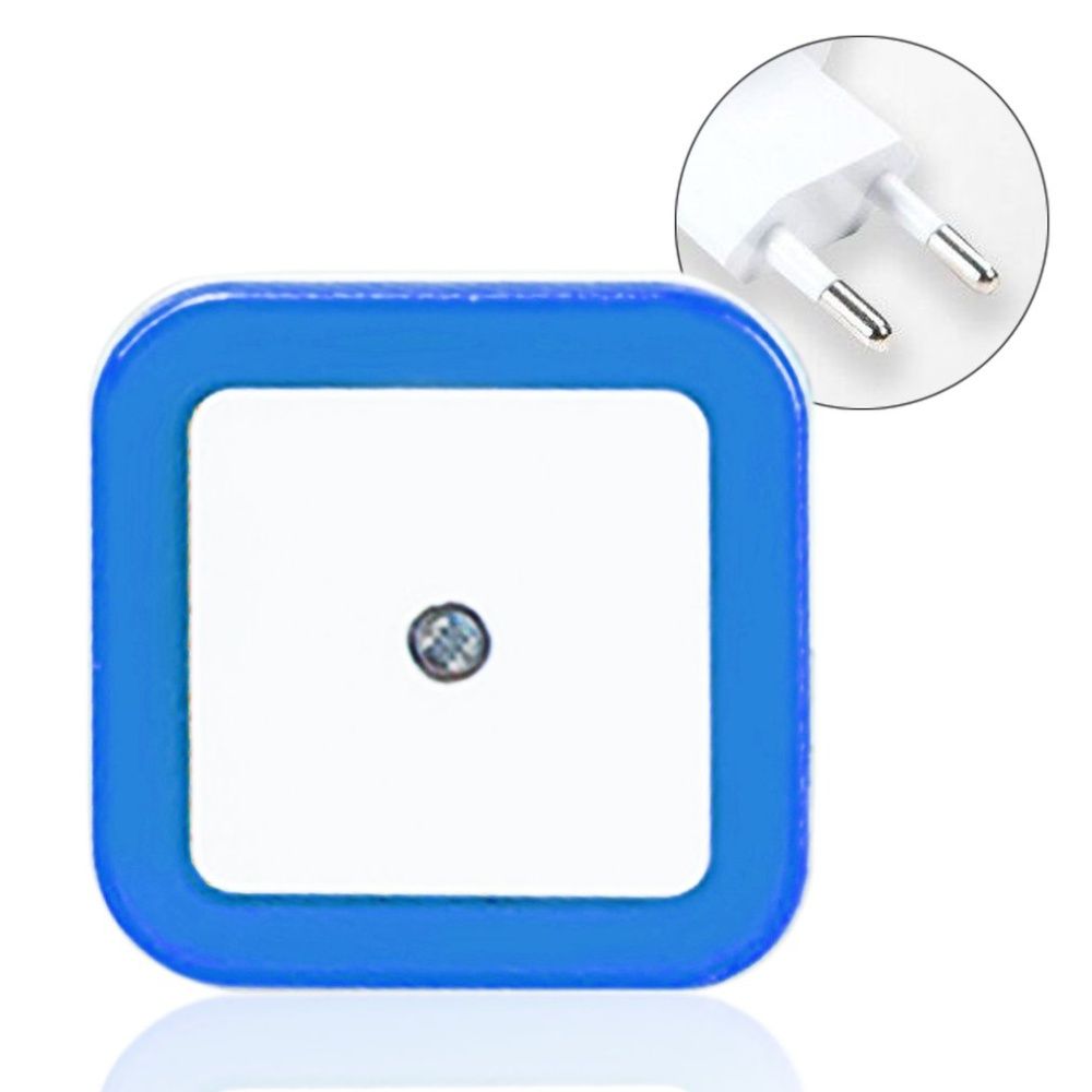 Intelligent Led Induction Lamp Square Shape Wall Light Nightlight Bedroom