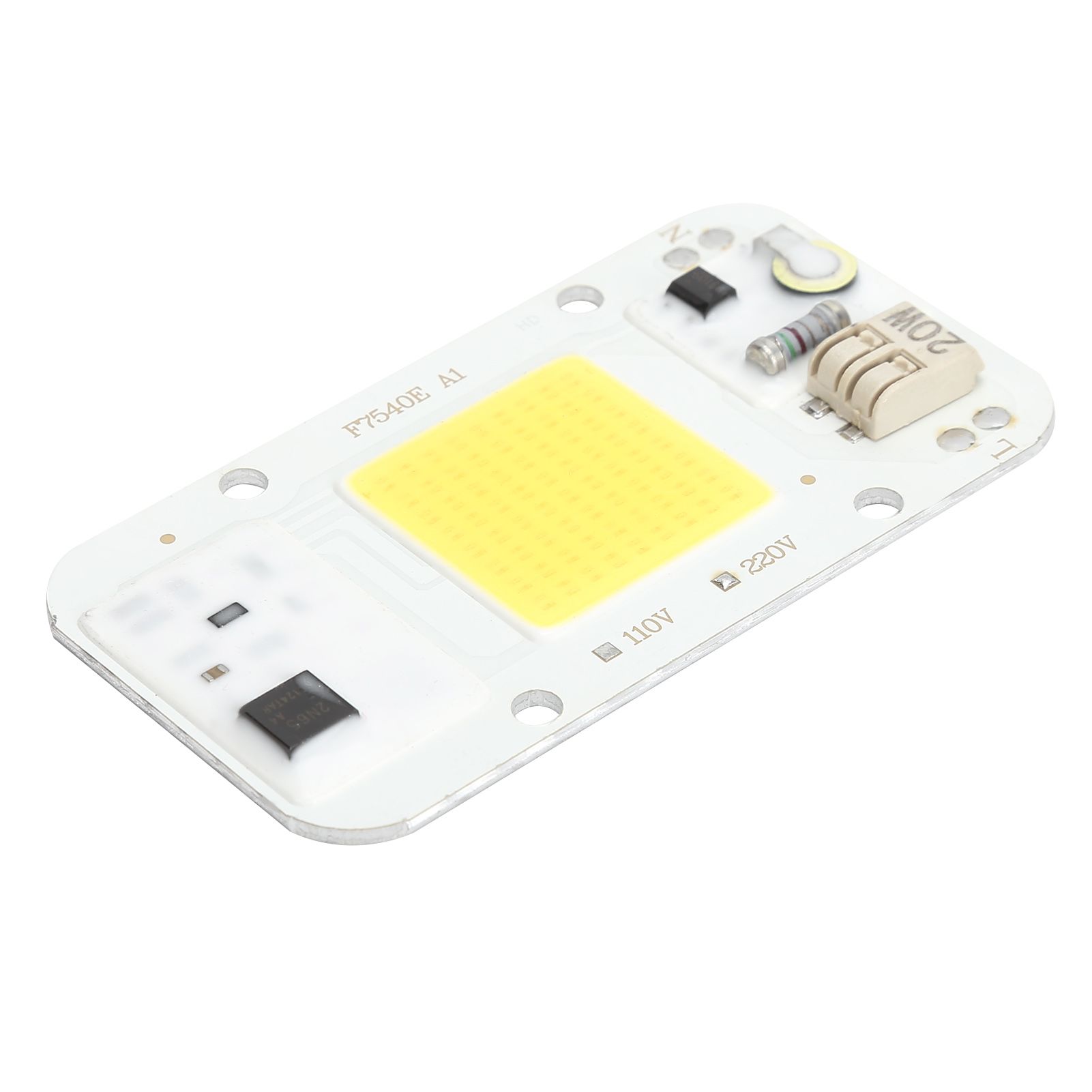 220V High Pressure LED Chip Free Driver COB Light Source Integrated Household
