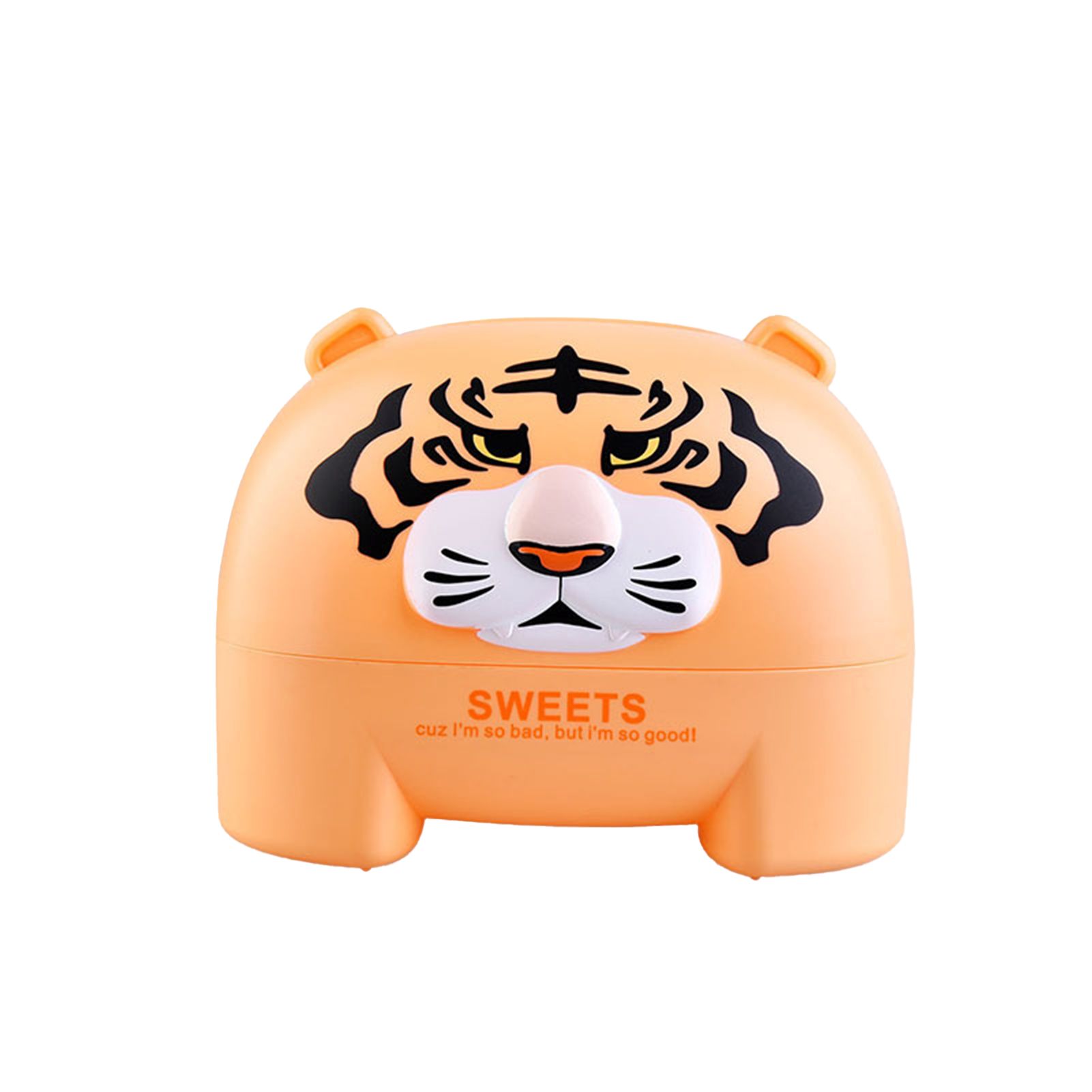 Napkin Box Eye-catching Decorative Cartoon Animal Tissue Dispenser Case