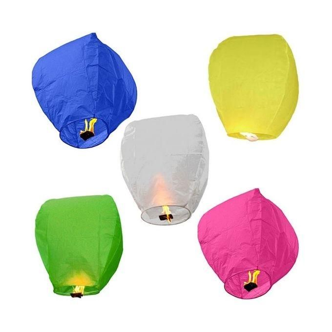 Fanush Sky Lantern - 6 Pieces