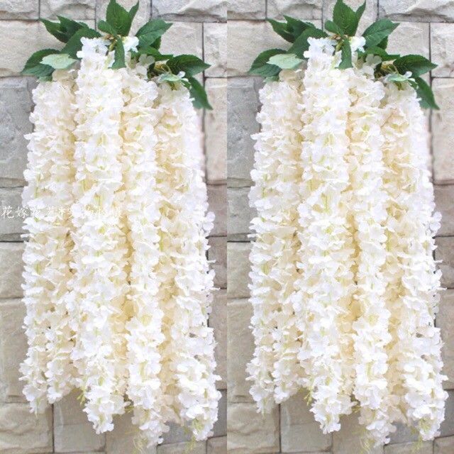 Artificial Flowers for Wedding Home Party Baby Room Decoration DIY Craft Fake Flowers Supplies-3 pcs