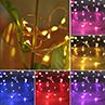 2/5/10m LED Copper Wire Fairy String Lights Garland Wedding Garden Party Decor