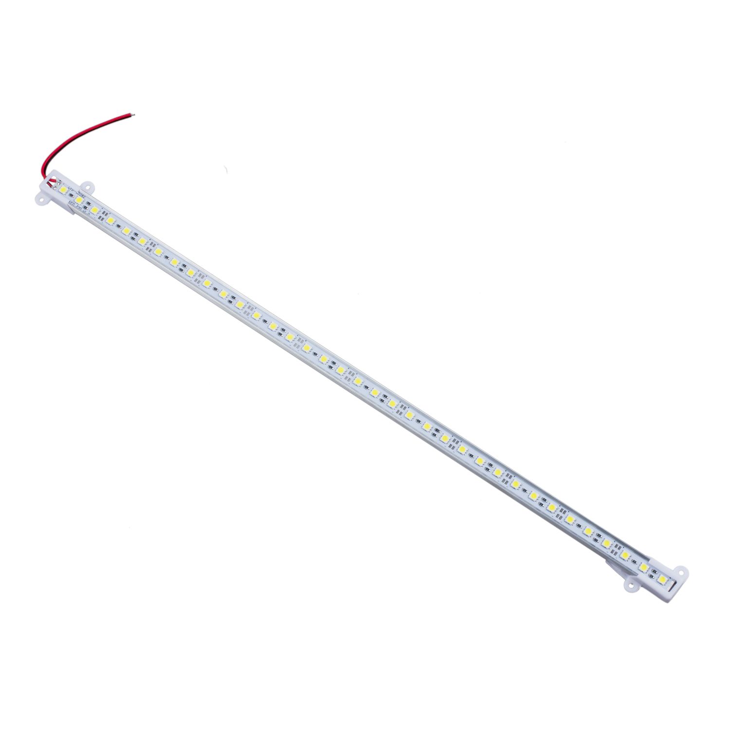 Durable 50CM 5050 SMD 36 LED Day White Aluminium Rigid Strip Bar Light Lamp