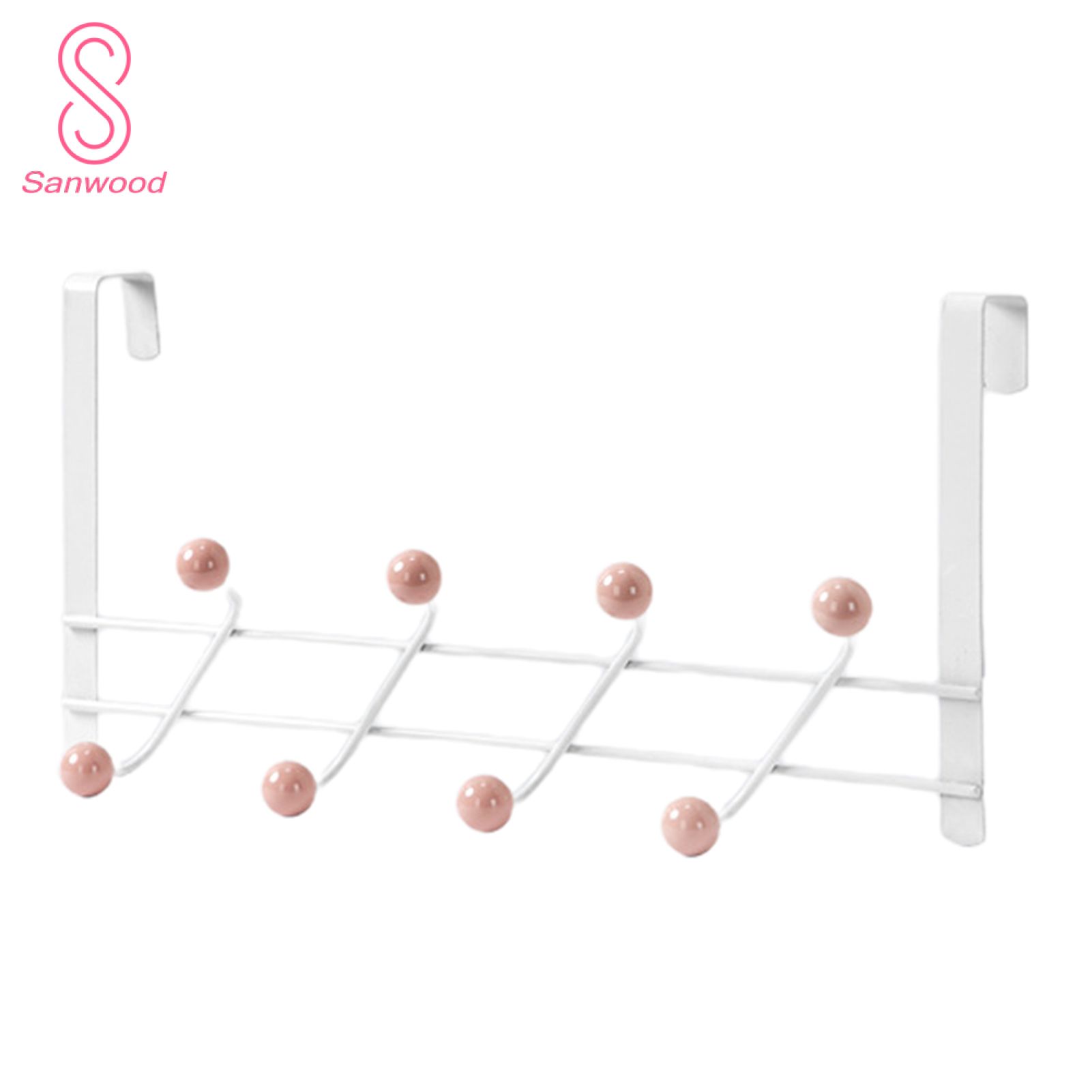 Hanger Holder Strong Load-beag Clots Hat Towel Door Hook