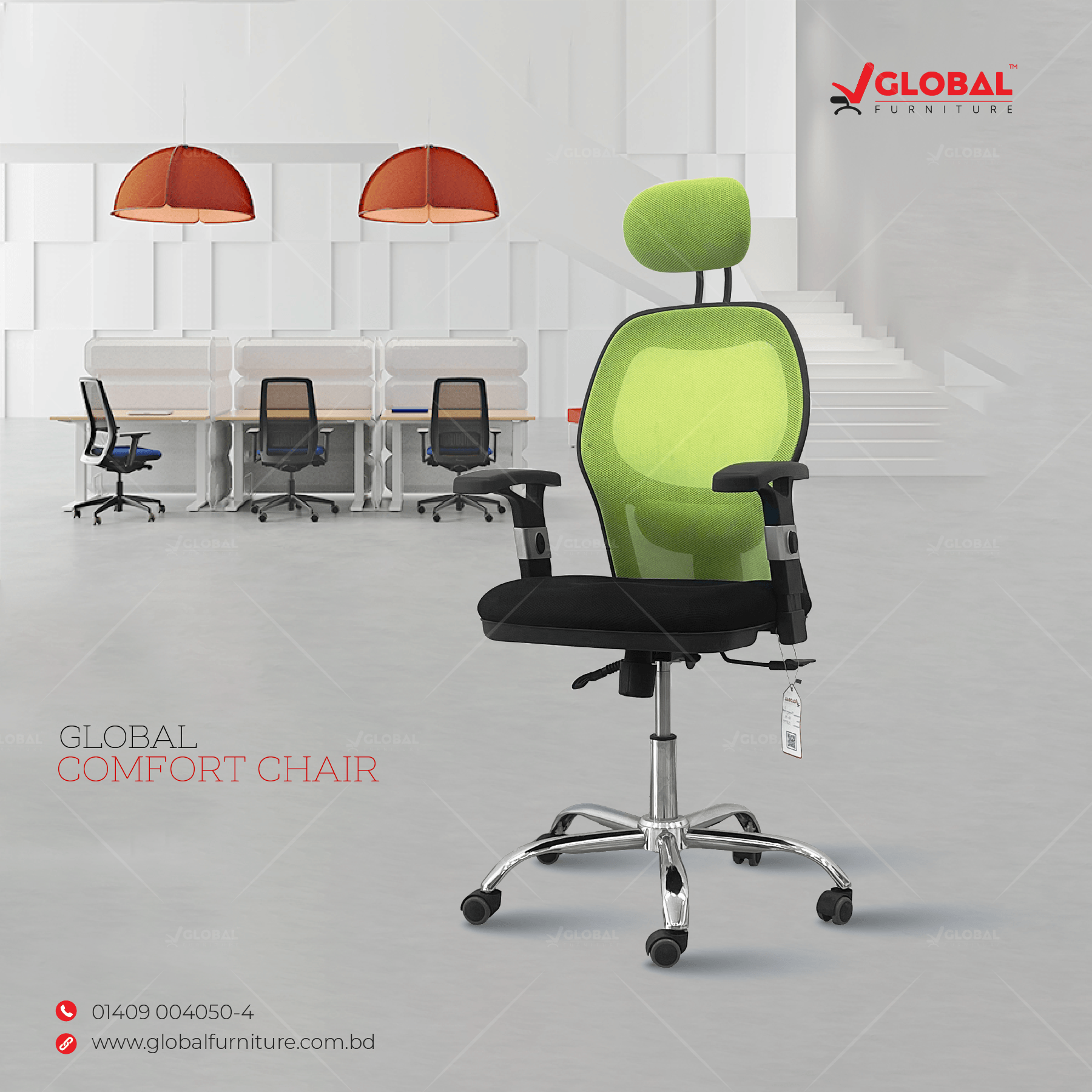 COMFORT PRO |  Executive | Office Chair | Manager Chair | Boss Chair | Director Chair