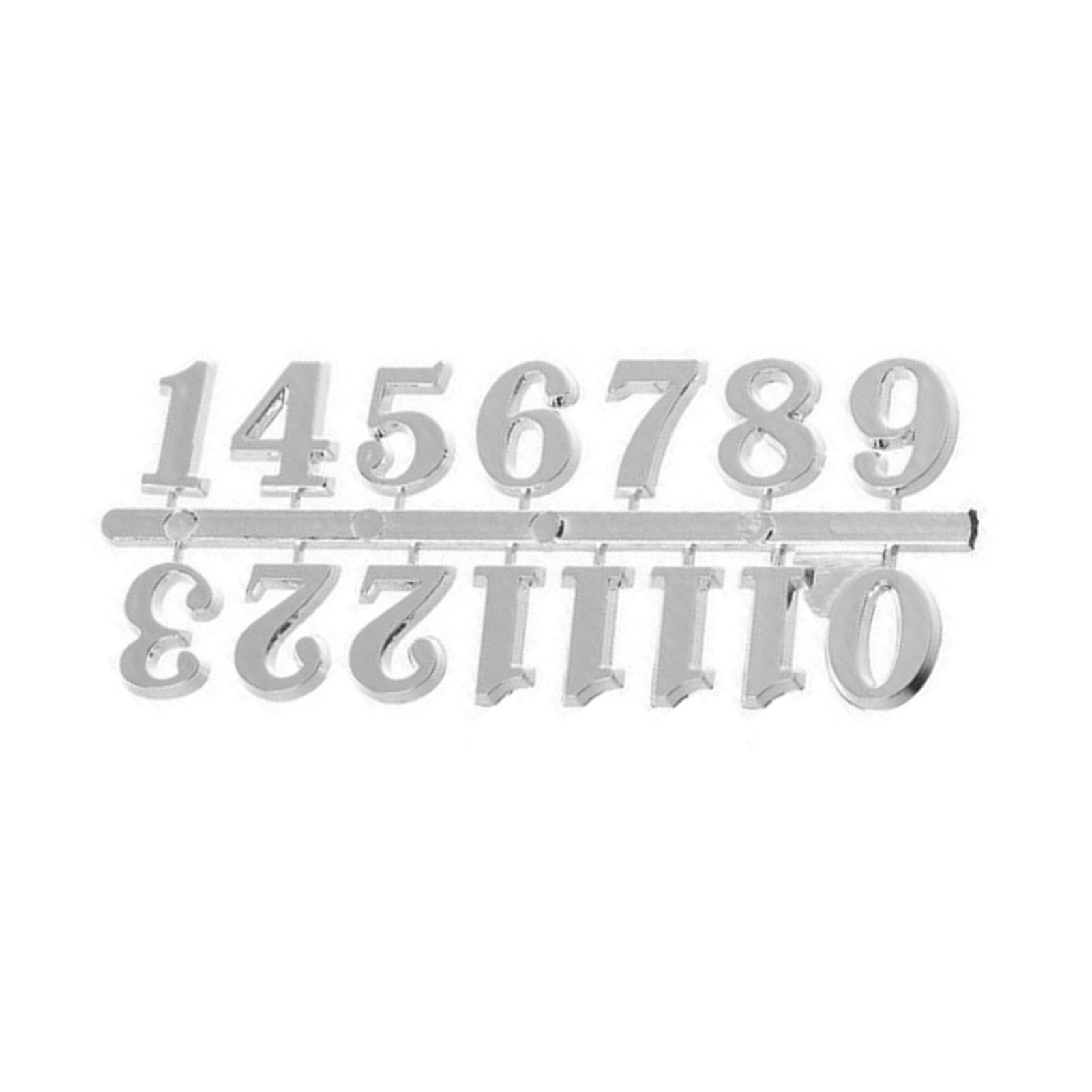 Clock Numeral Decorative Replacement Small Quartz Clock Numeral