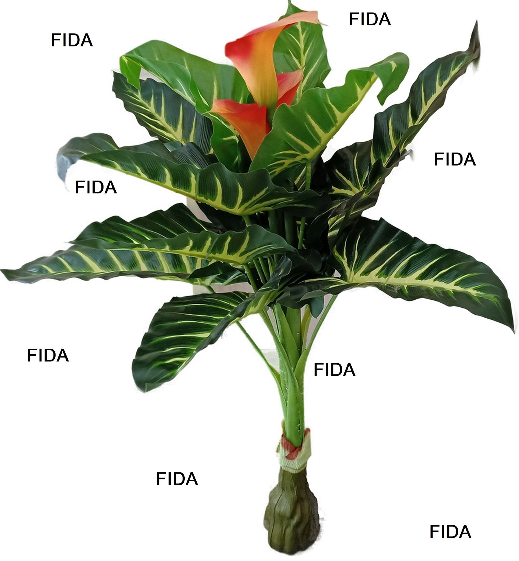 Artificial Real touch natural plant fake tree Home Office Decore