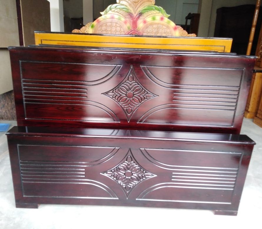 B-0521 (Single/Double/King Size Bed) City Furniture