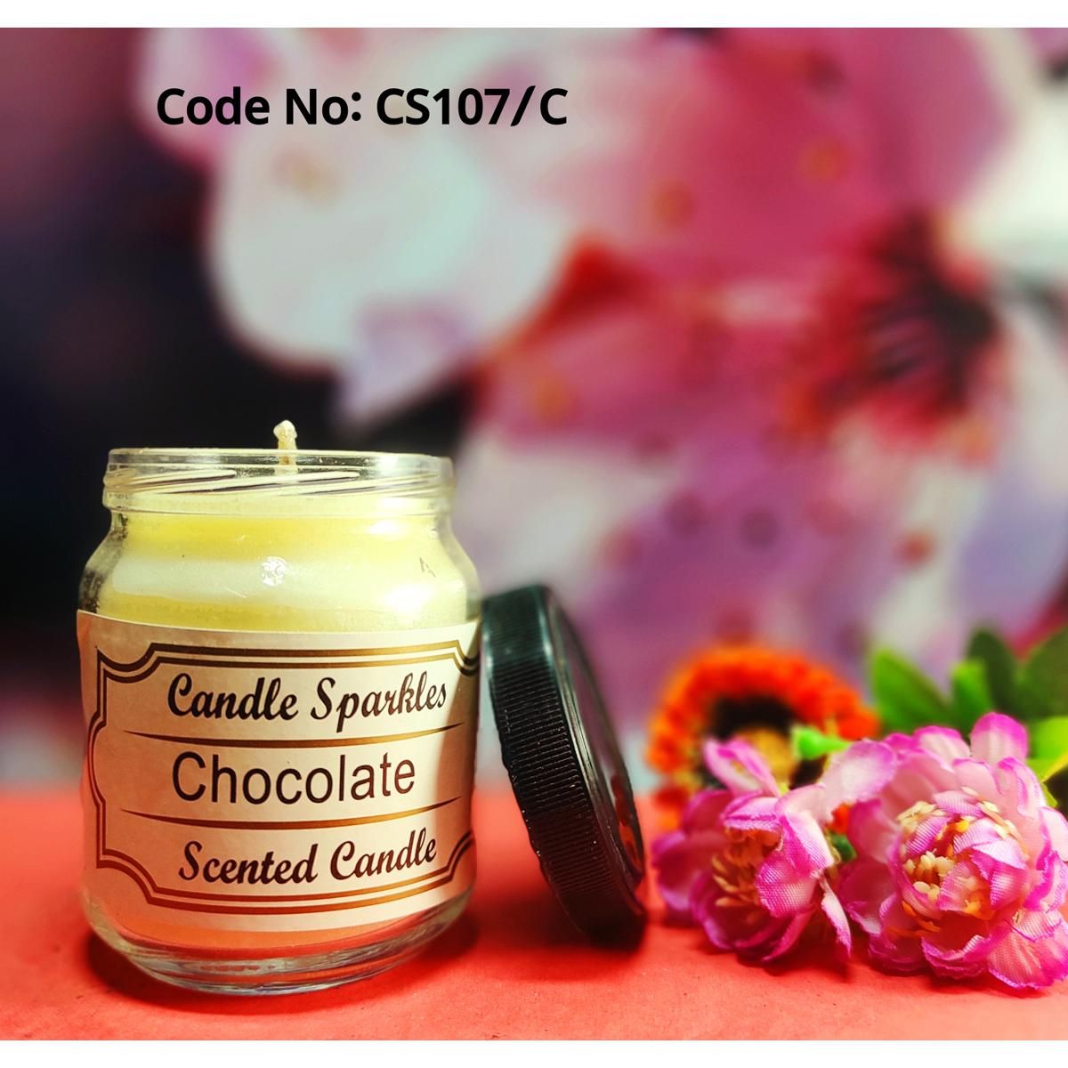 Chocolate Scented Candle - Candle