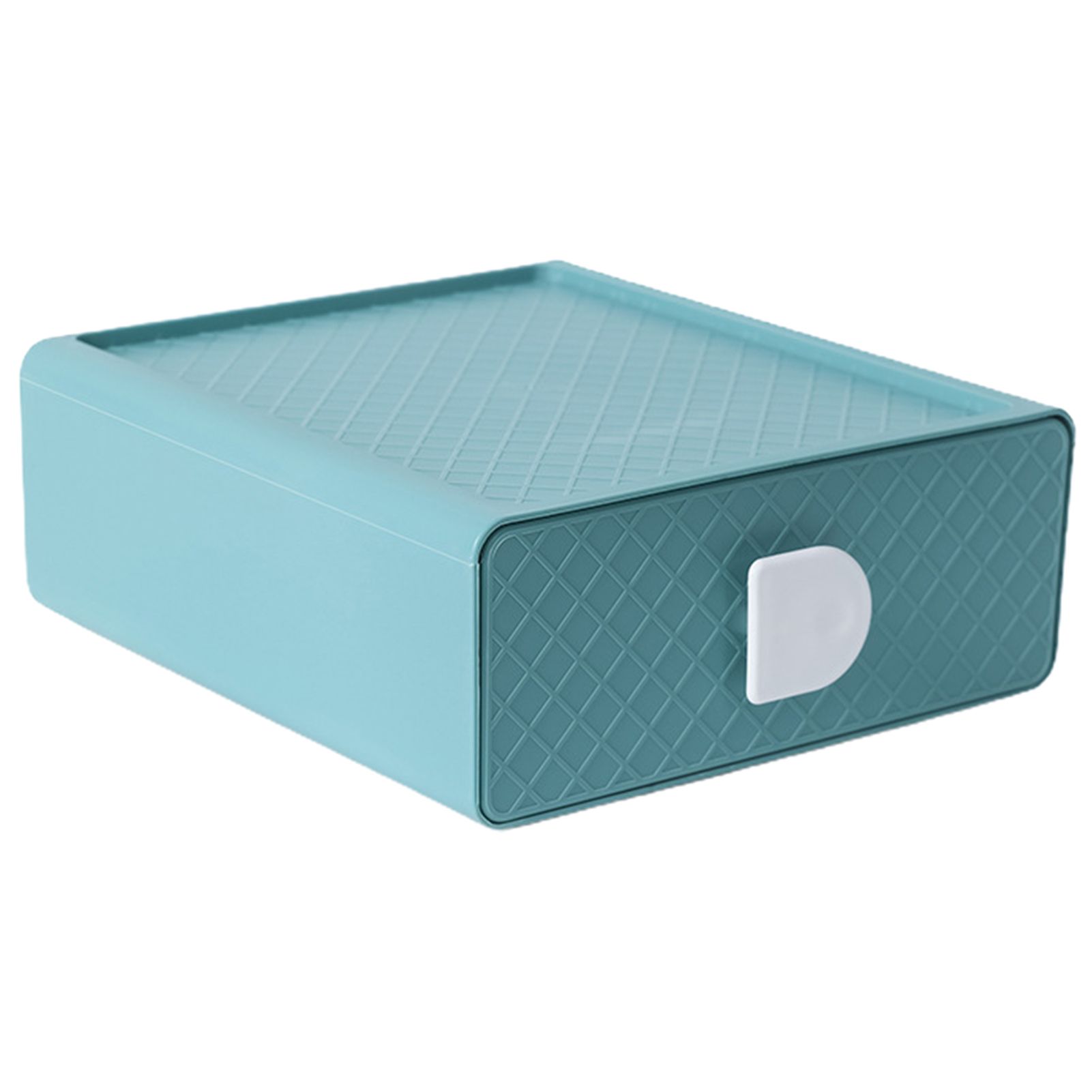 Stackable Storage Box Strong Load-bearing PP Document Sundries Organizer Boxes Office Supplies