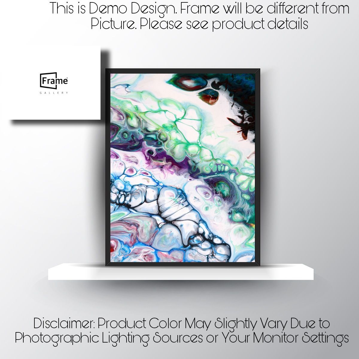 Canvas Art Wall Frame / Canvas Photo Frame for Home Decor