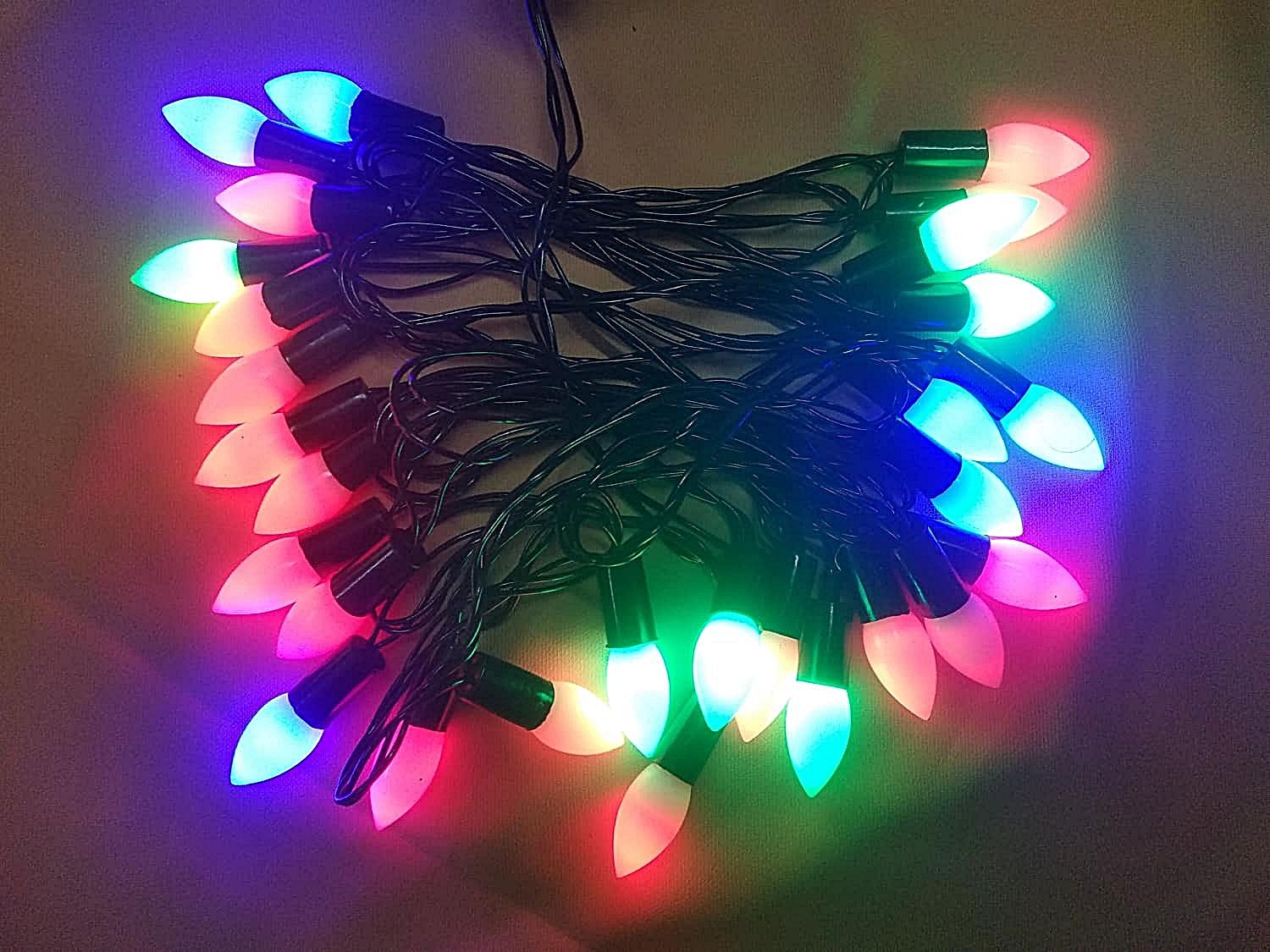 Multicololour Fairy Lightes For Party & Decorations