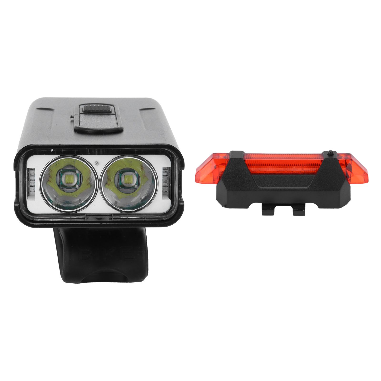 Himeng La Bicycle Light USB Charging Front Taillight for Bicycles Electric Cars Outdoor Exploration Camping
