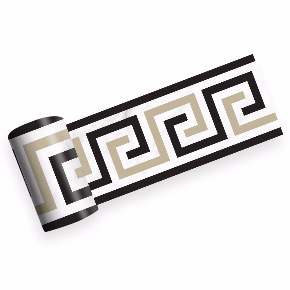 Durable 2M Self-Adhesive Side Line Tile Sticker Bathroom Kitchen Restaurant Wall Stair Floor Border Tile Sticker Wall Sticker Home Decoration