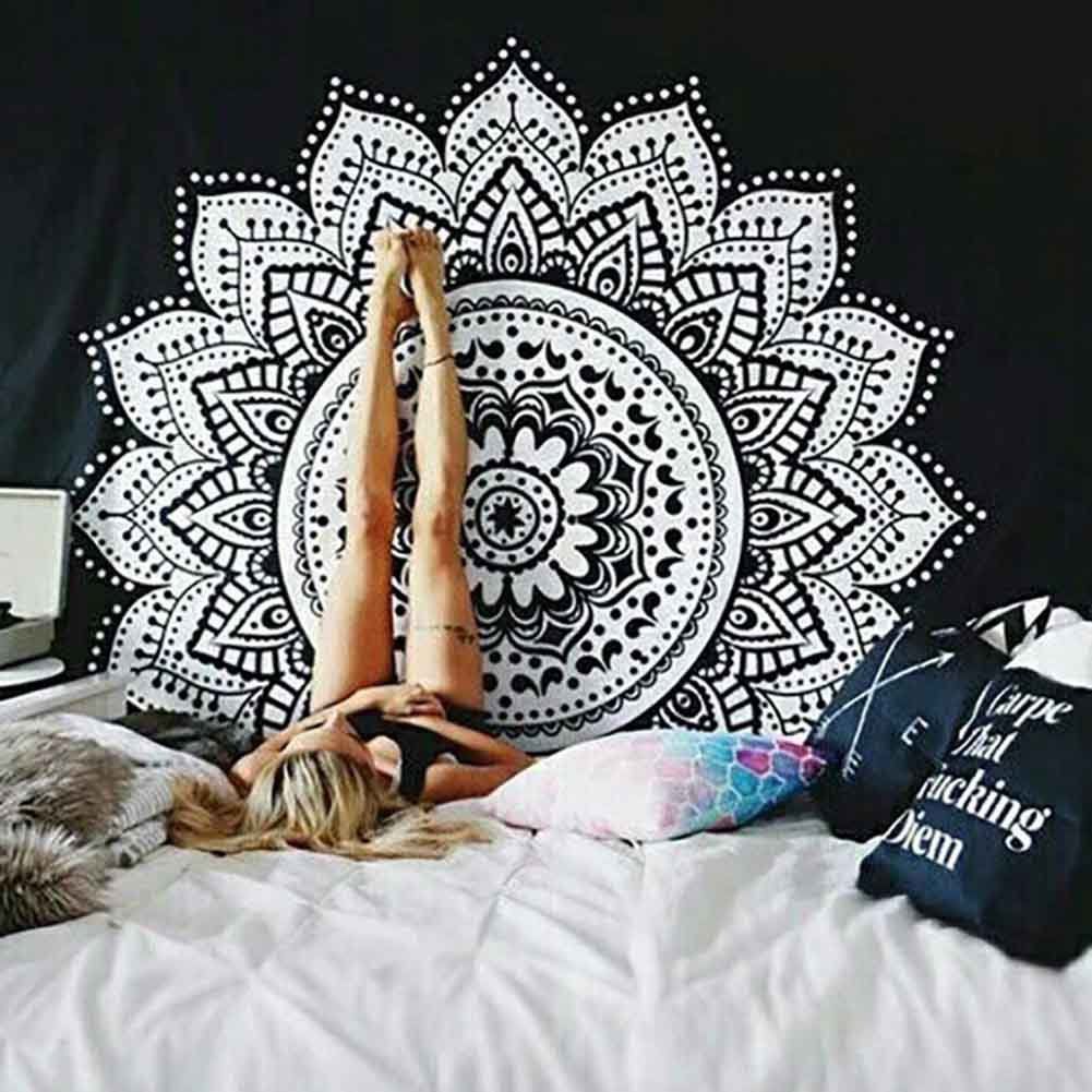 Yfashion Mandala Style Pattern Printing Hanging apestry for e Decoration