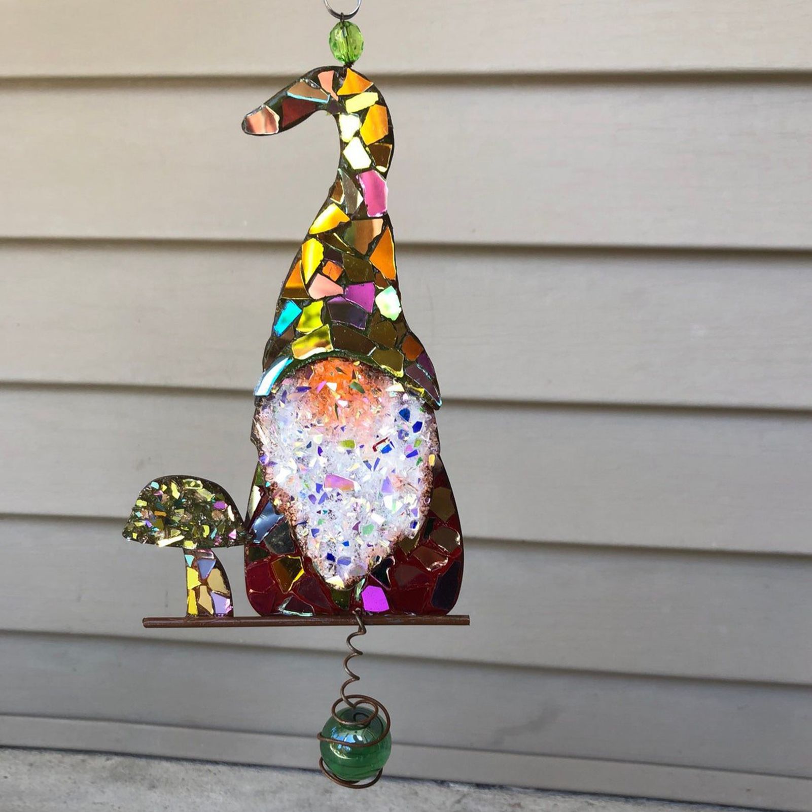 Dwarf Sun Catcher Refrtion Increase Vitality Gnome Pendant