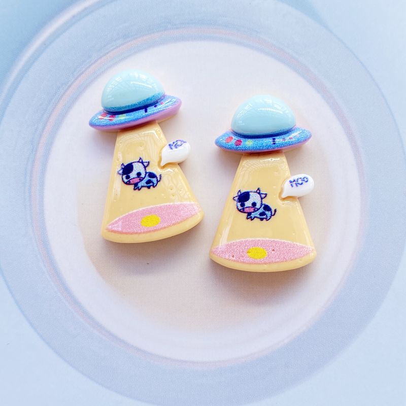 10/20pcs/Lot Kawaii Resin Cute Cartoon Lce Cream / Cake Flatback Cabochons For Hair Centers DIY Scrapbooking Decor C19