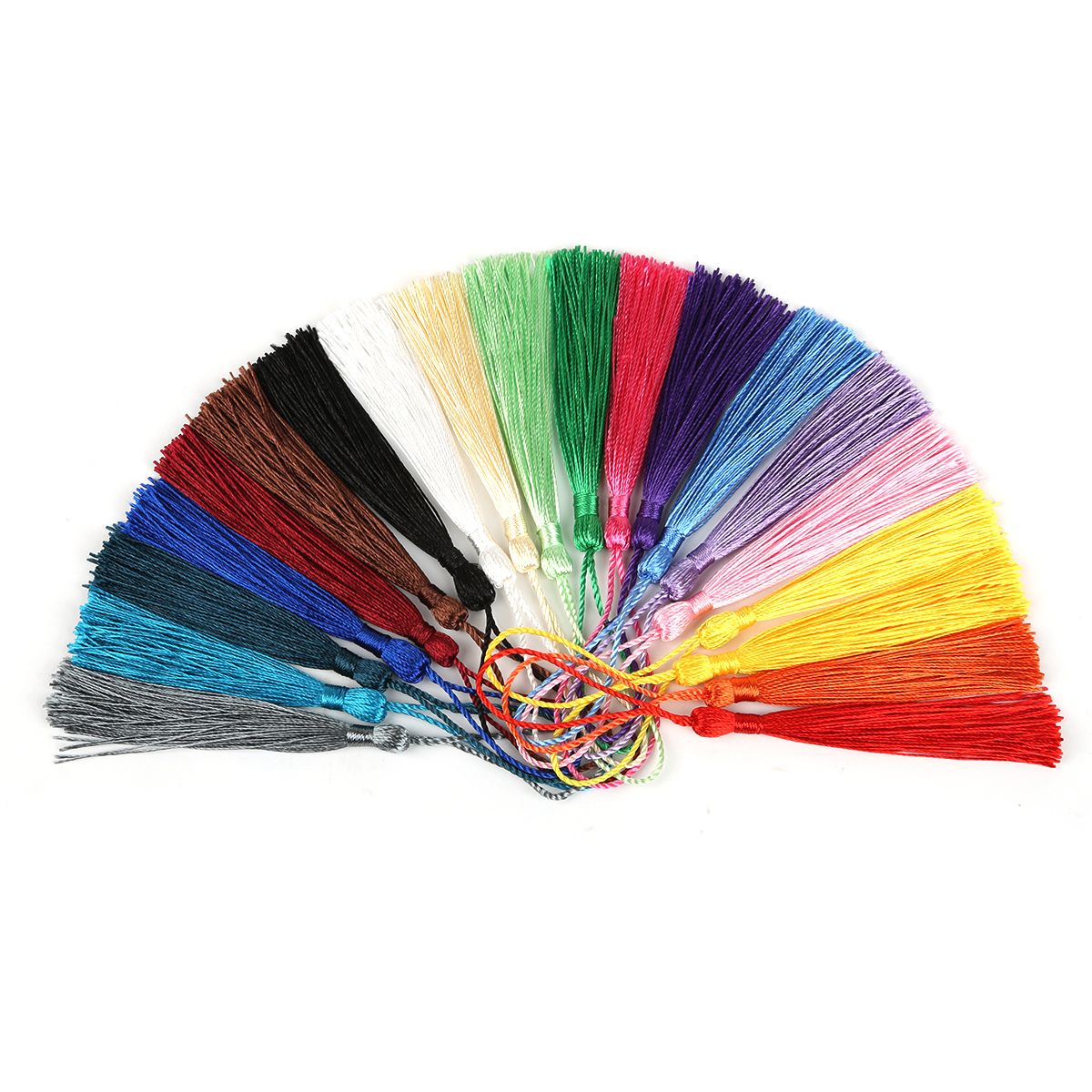 32/pack Of Tassel Tassel Ancient Style Diy Bookmark Small Tassel Classic Creative 13cm Chinese Tassel Hanging Ear Exquisite