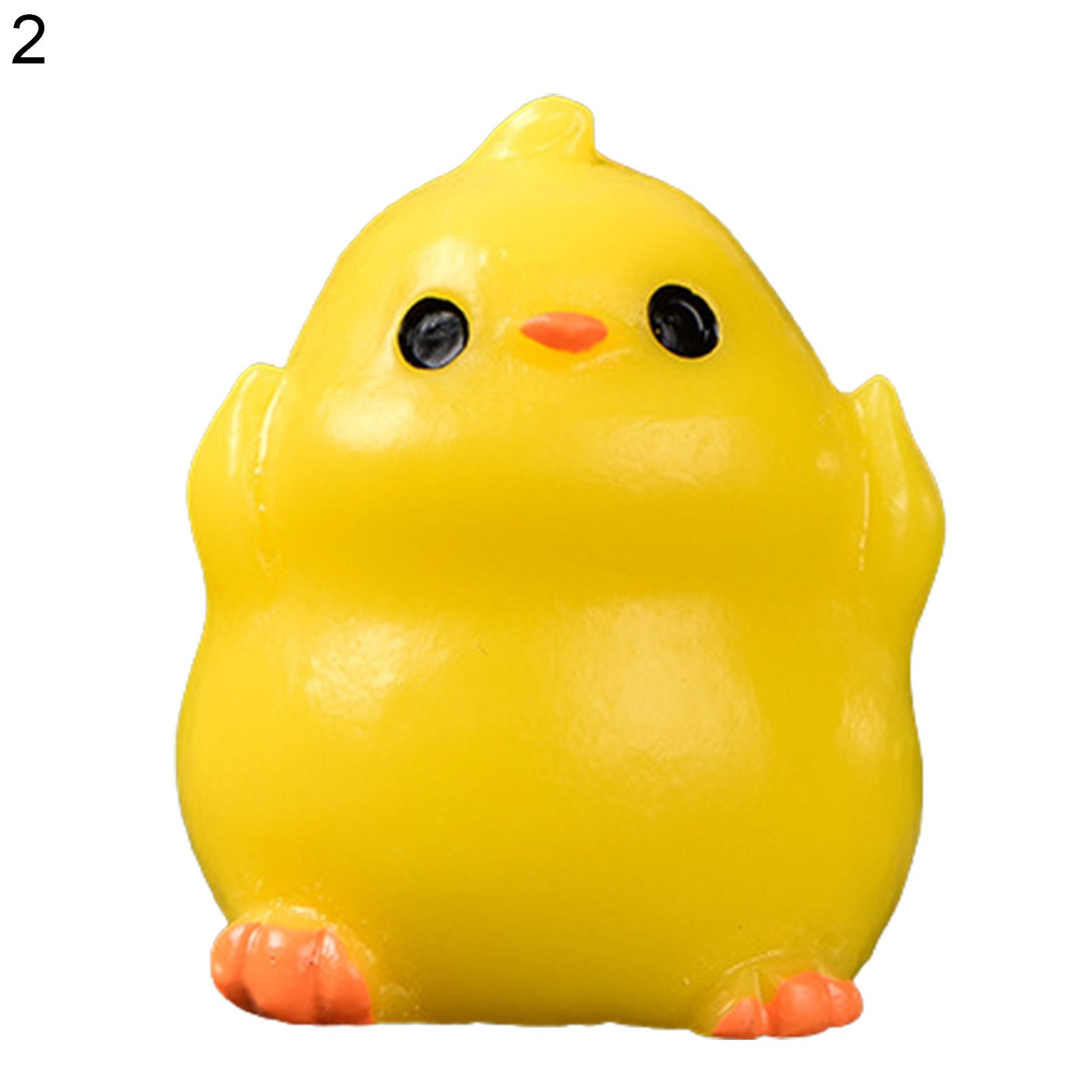 Chicken Figurines Anti-fade Porle Chicken Family Figurines