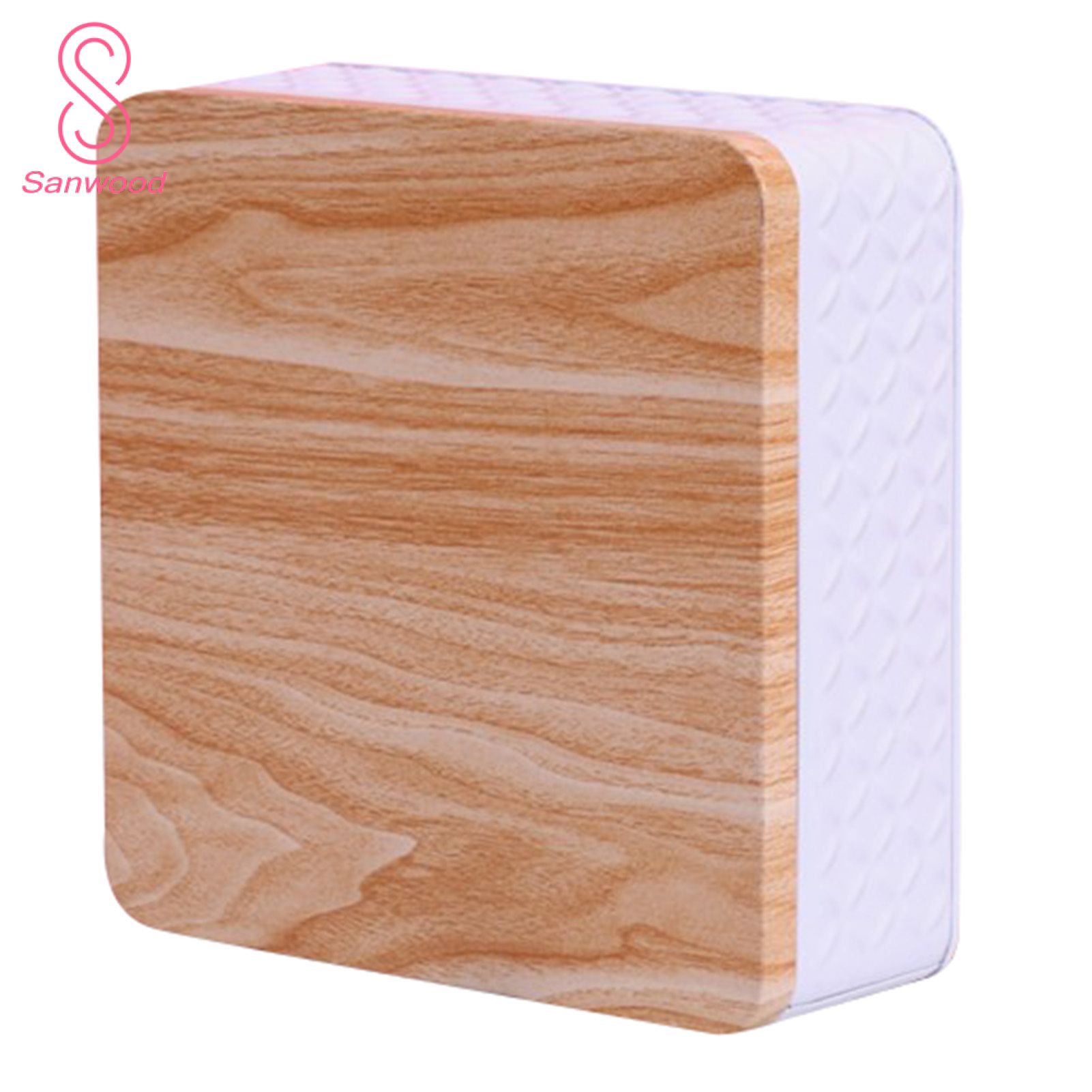 Candy Can Sturdy Construction Vanity Square Cookie Storage Container Jar