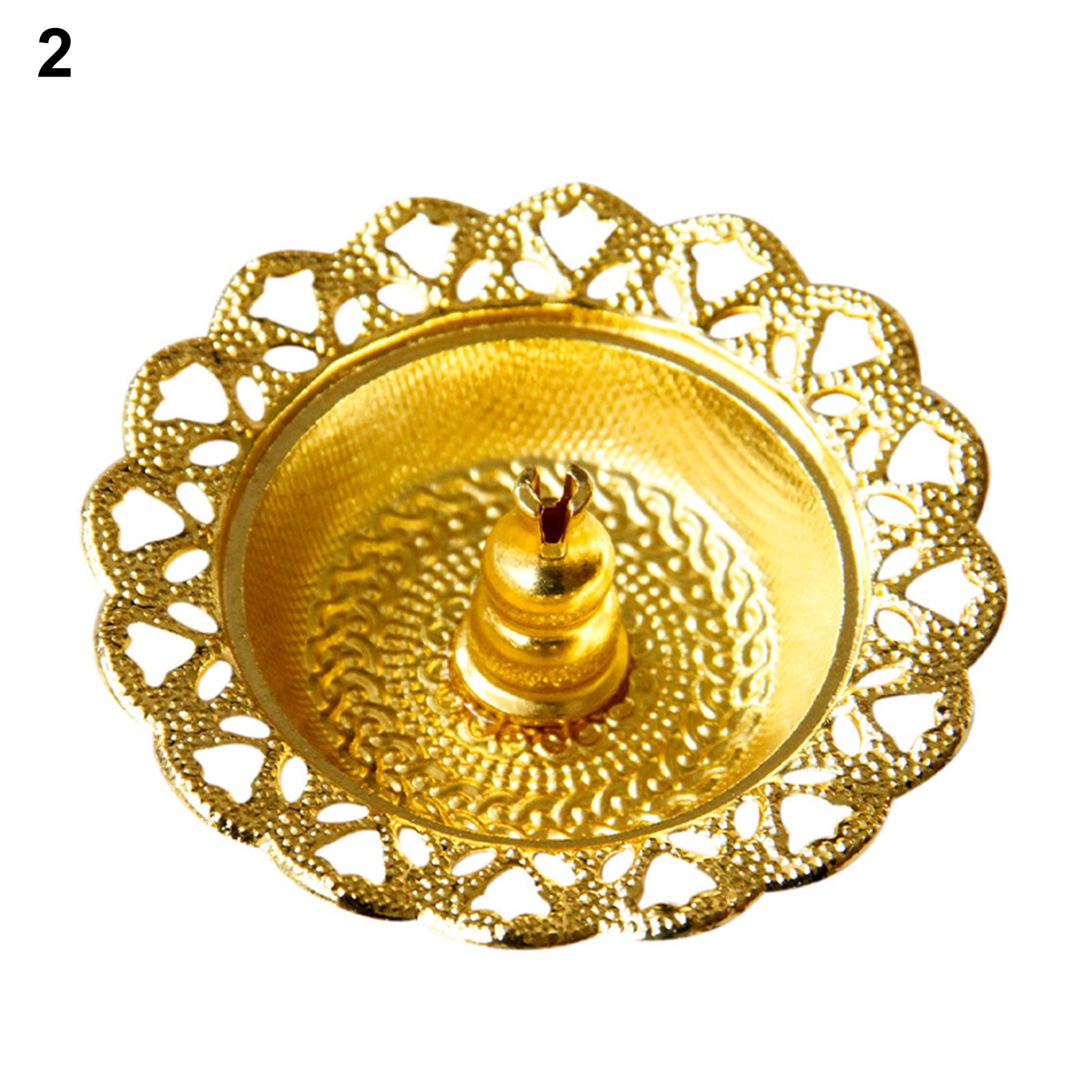 Incense Burner Anti-Fade Incense Burner with Retro Carving Pattern