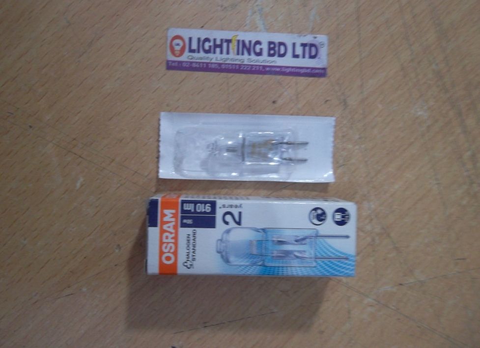 OSRAM 50W 12V Halogen Capsule Lamp - Light - Light - Light