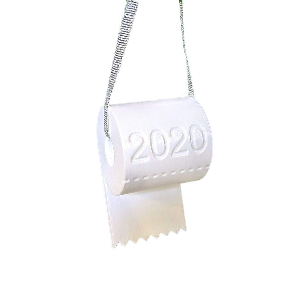 Christ Decoration Three-dimensional White DIY Roll Paper Pendant
