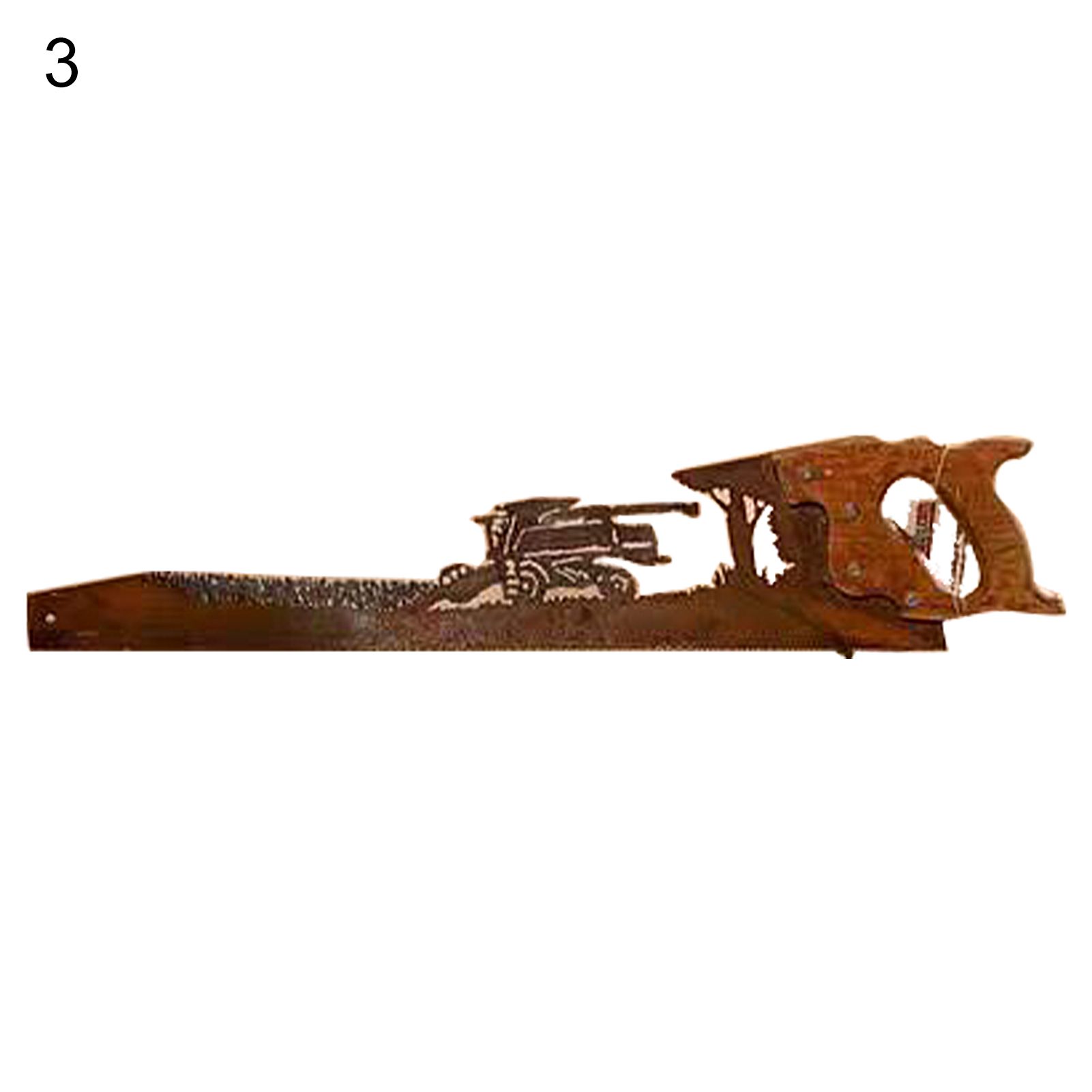 Hand Saw Wall Art Charming Farmer Wall Decor Art Recycled Ornament