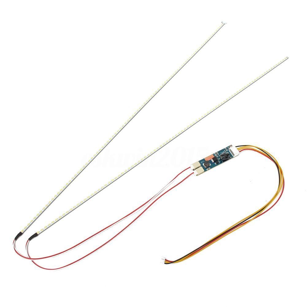 490mm LED Backlight Strip Kit Update 22 Inch CCFL LCD Screen To LED Monitor