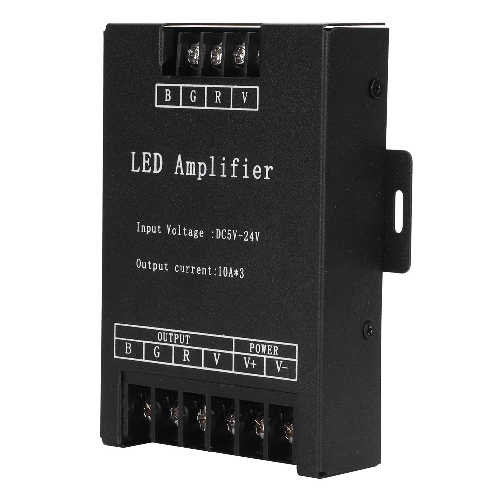Switch Controller LED Signal Amplifier Lamp RGB Light Strip Power Repeater Module DC5-24V