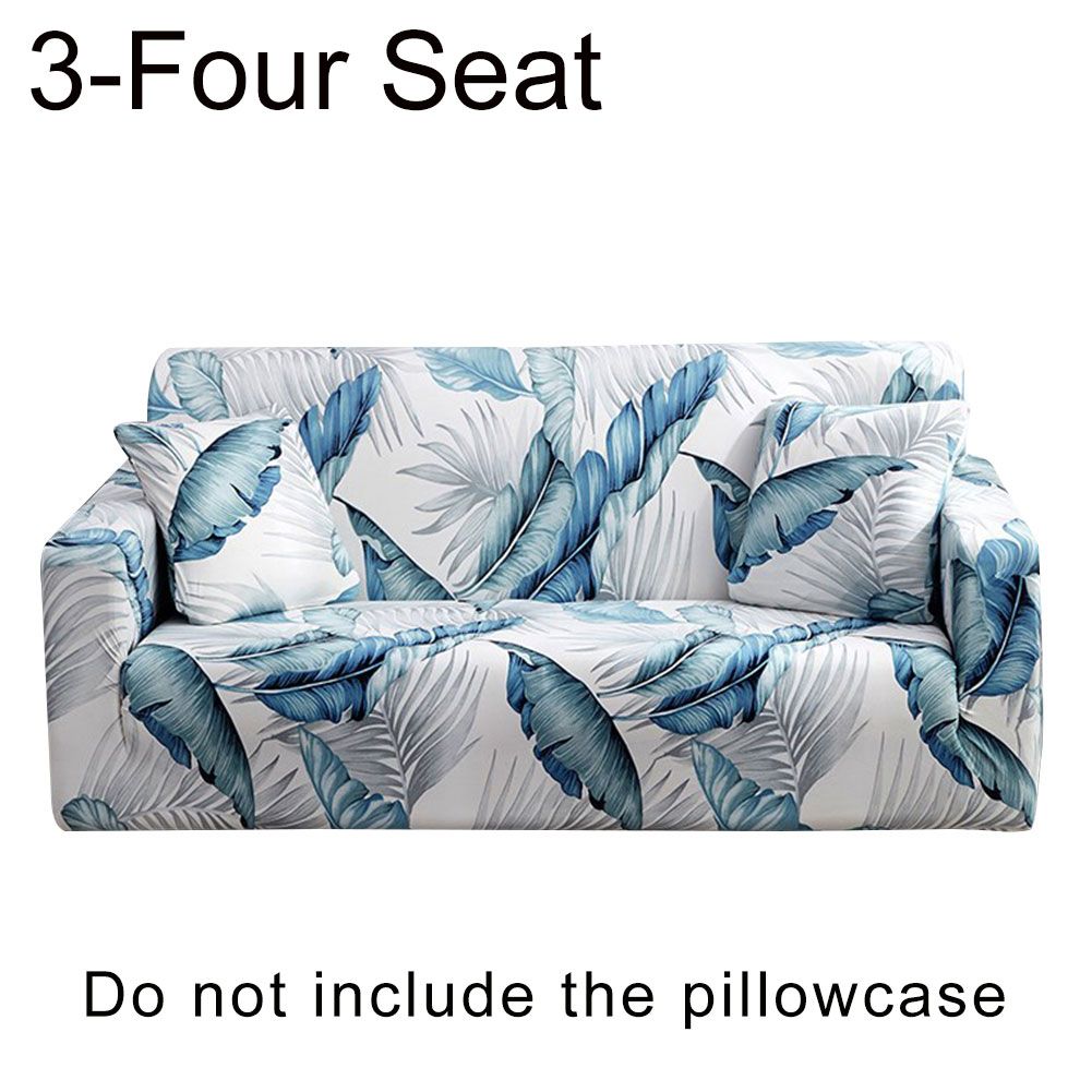 Single/Double/Three/Four Seat Elastic Full Sofa Cover Couch Slipcover Decoration