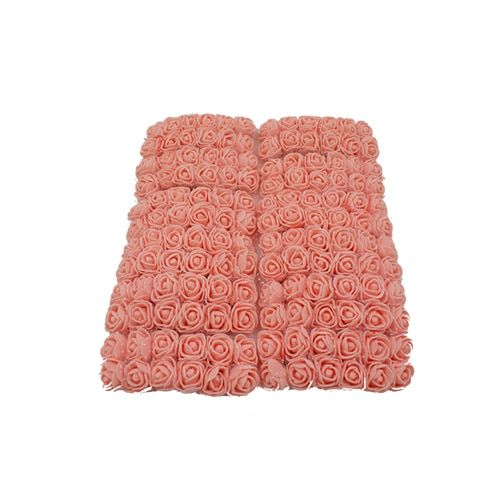 144PCc Diameter 2CM MINI artificial flower foam roses fake flower family wedding party decoration fake rose flowers foam flower