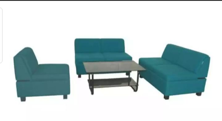 Artificial Leather Sofas 5 Seats -  For Home/ Office  Sofas -  Sofa Set