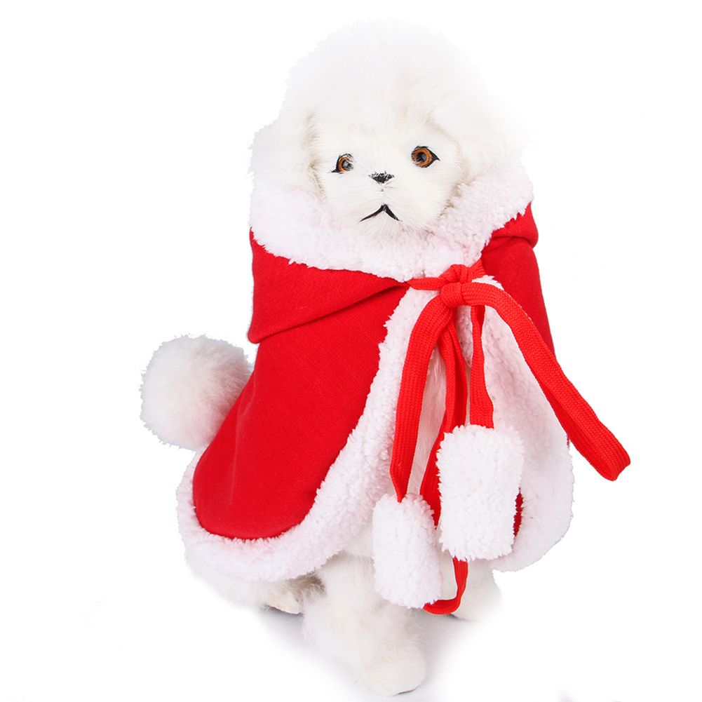 Yfashion Funny Pet Cloak for s Christmas Halloween Cosplay