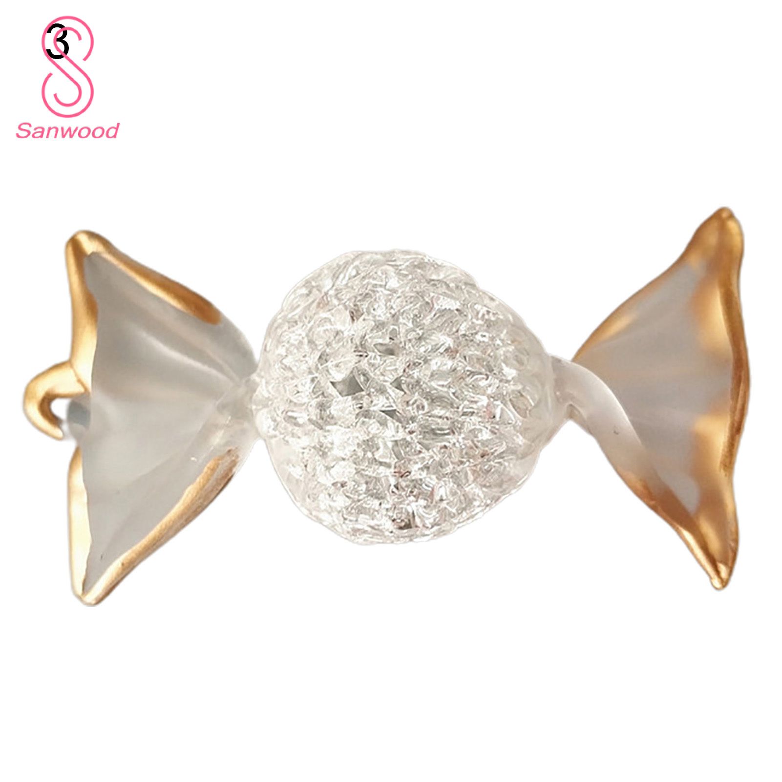 Ornament Candy Unfading Mini Desktop Gilt Edge Sweets Ornament
