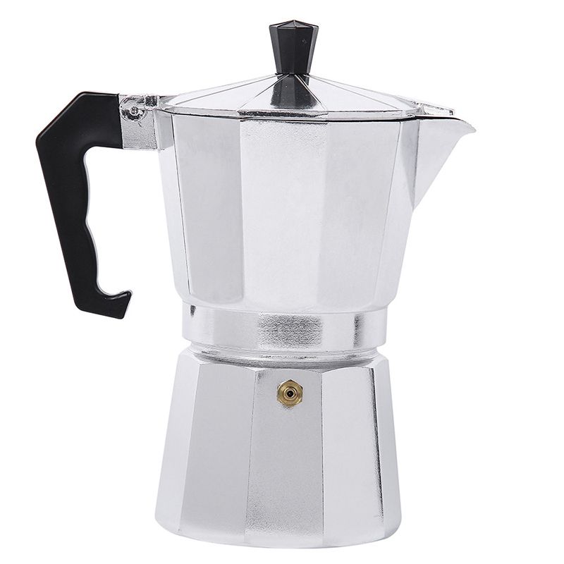 Aluminum Italian Stove Top/Moka Espresso Coffee Maker/Percolator Pot Tool 50Ml